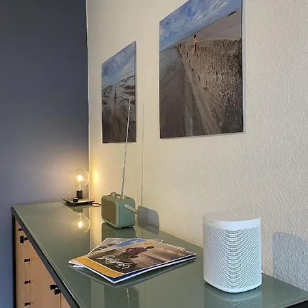 Ferienwohnung Dünengraf Wangerooge Exterior foto