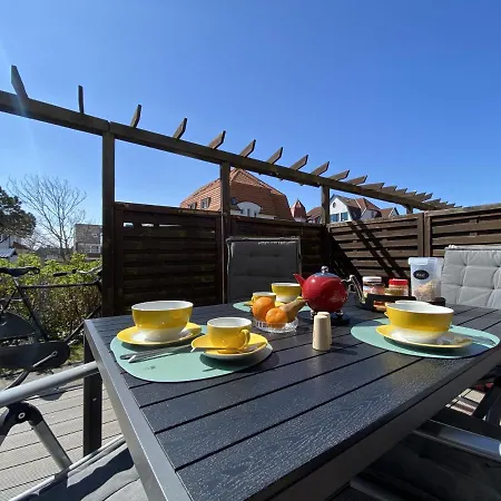 Ferienwohnung Dünengraf Wangerooge Exterior foto